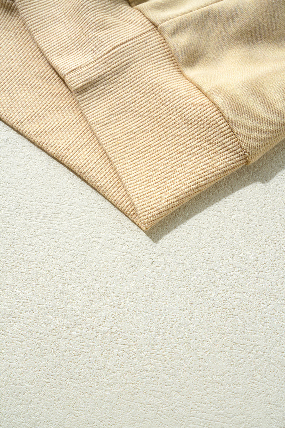 Parchment Ribbon Bow Ruffle Sleeve Top