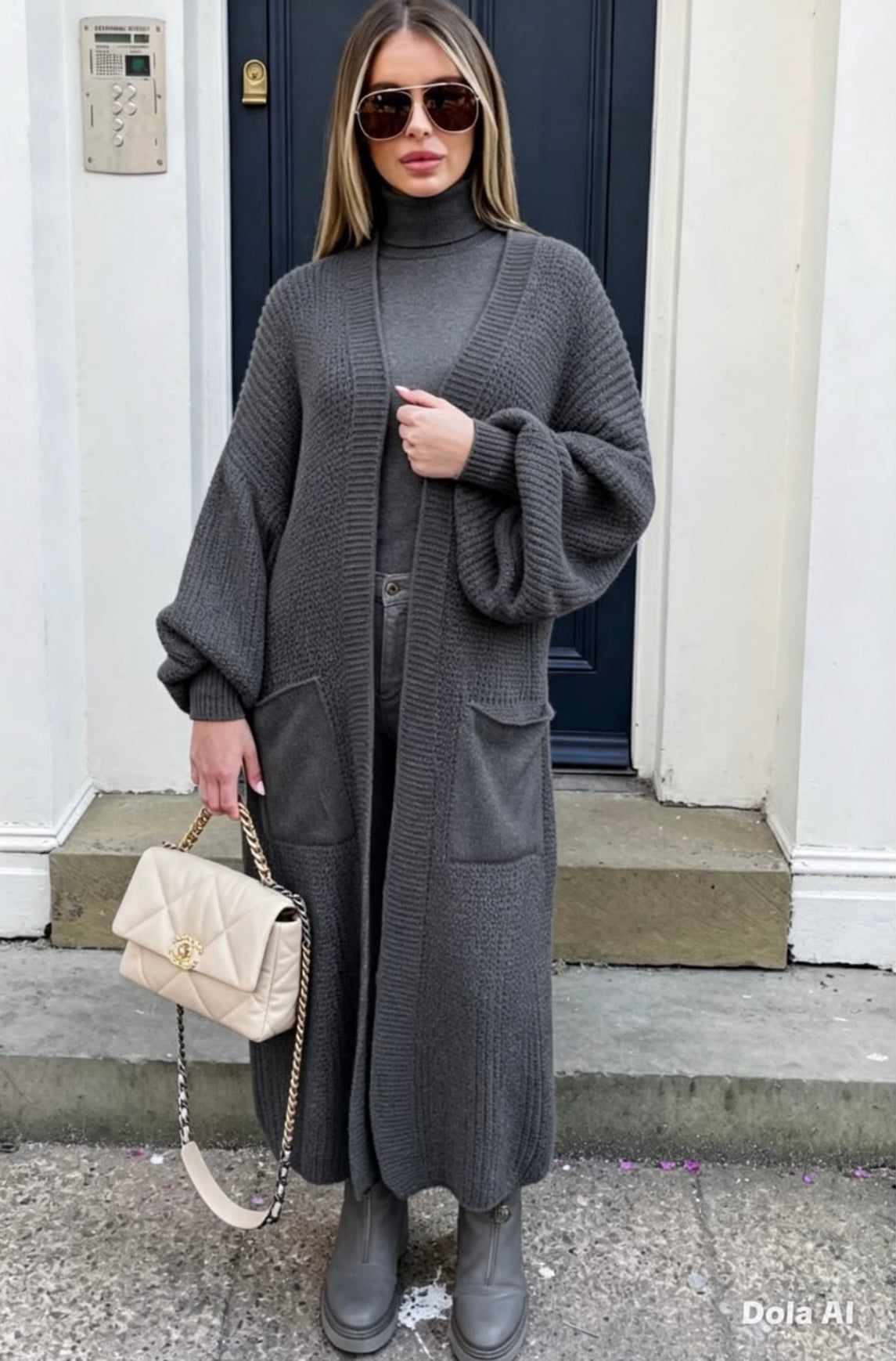 Long Knitted Cardigans