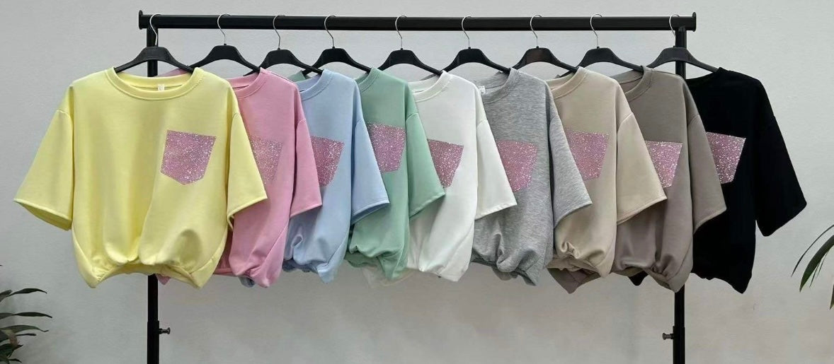 Sparkle Pocket T-shirt