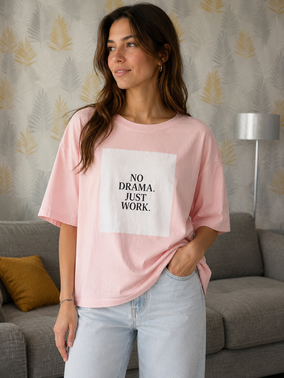 No Drama Just Work T-shirt