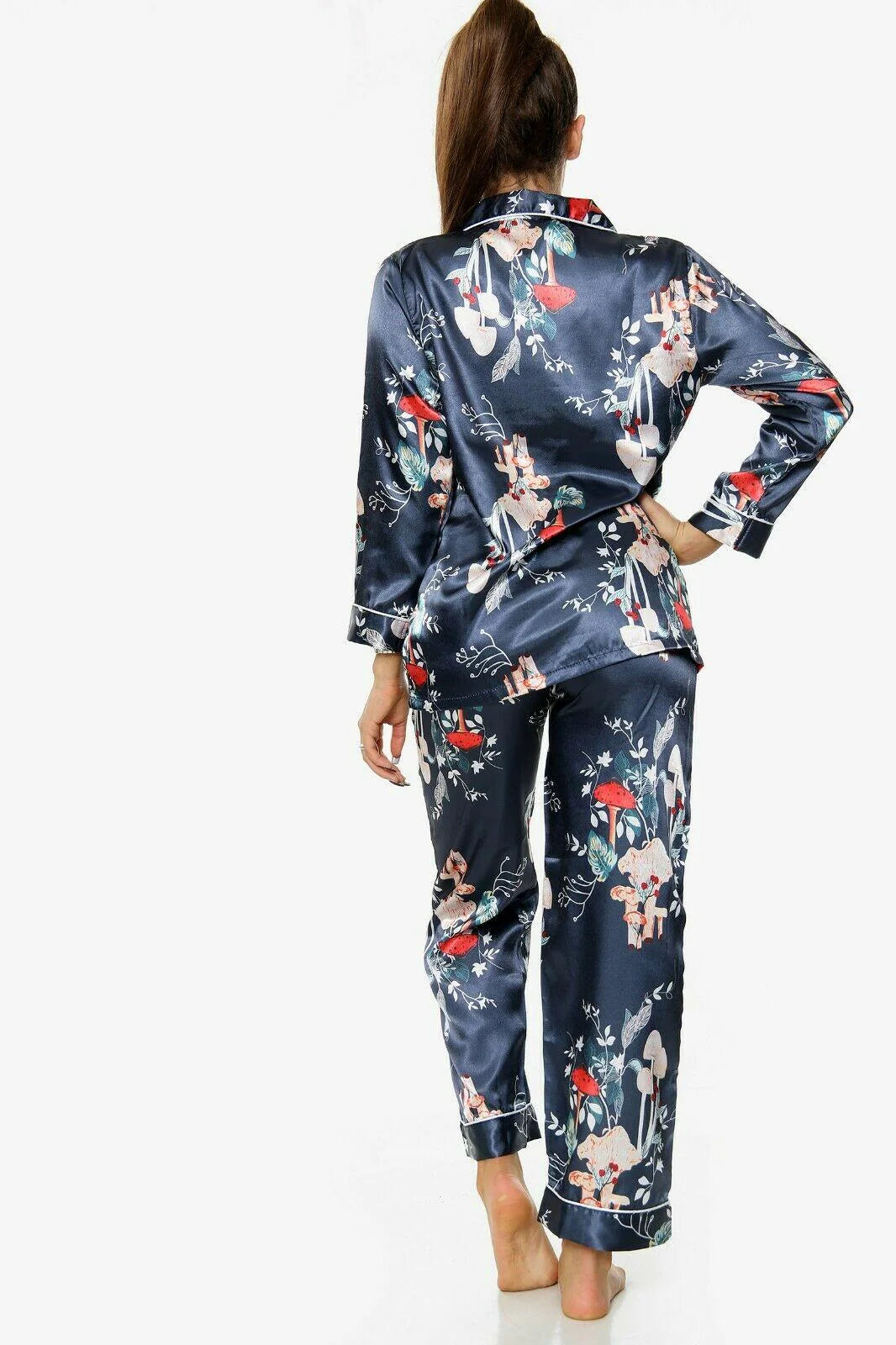 Floral printed pjs