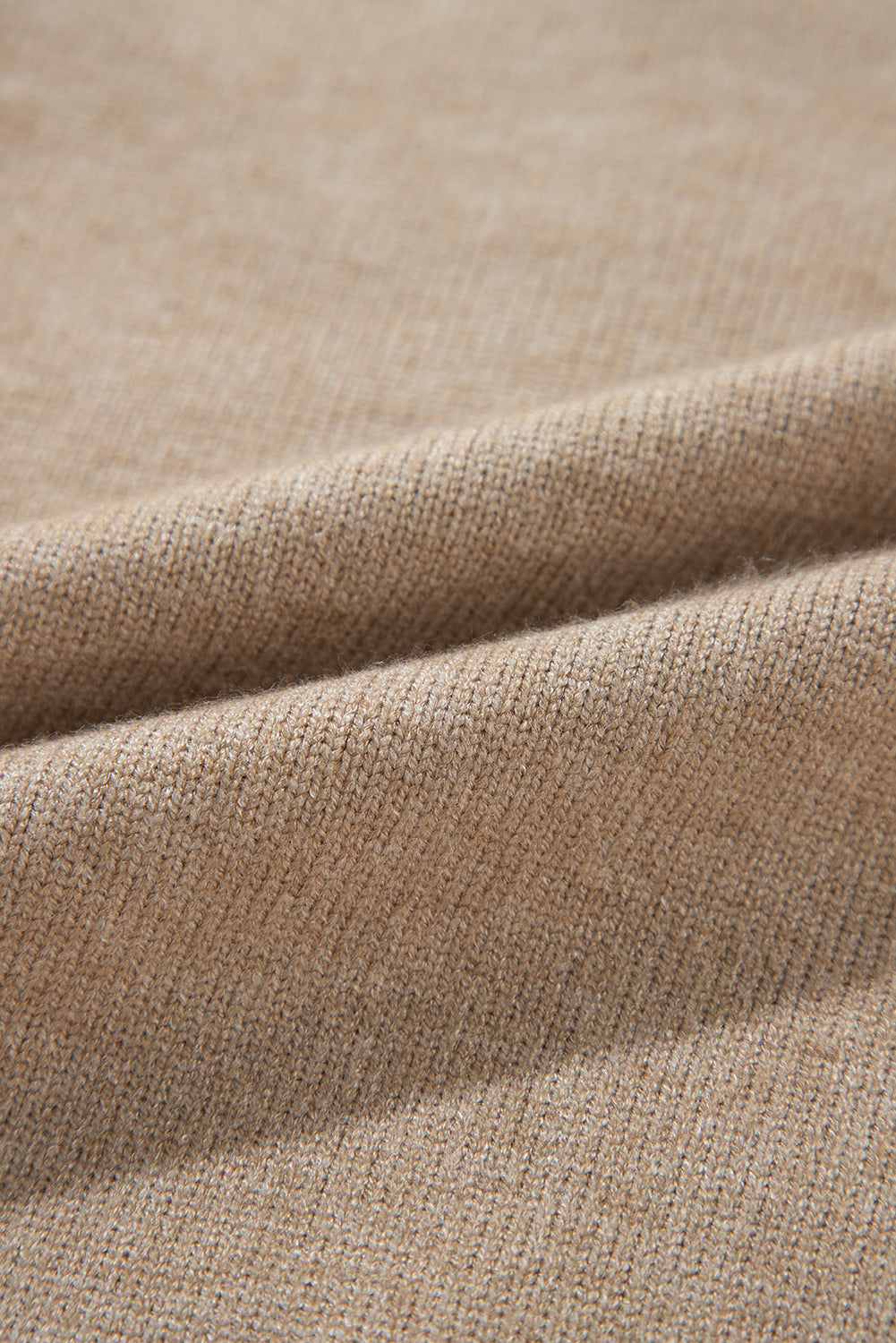 Pearled Drop Shoulder Round Neck Sweater