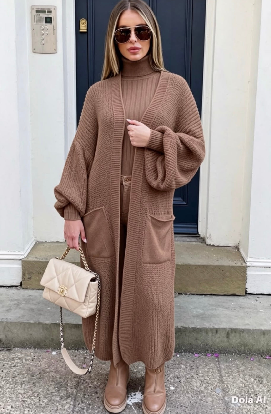 Long Knitted Cardigans