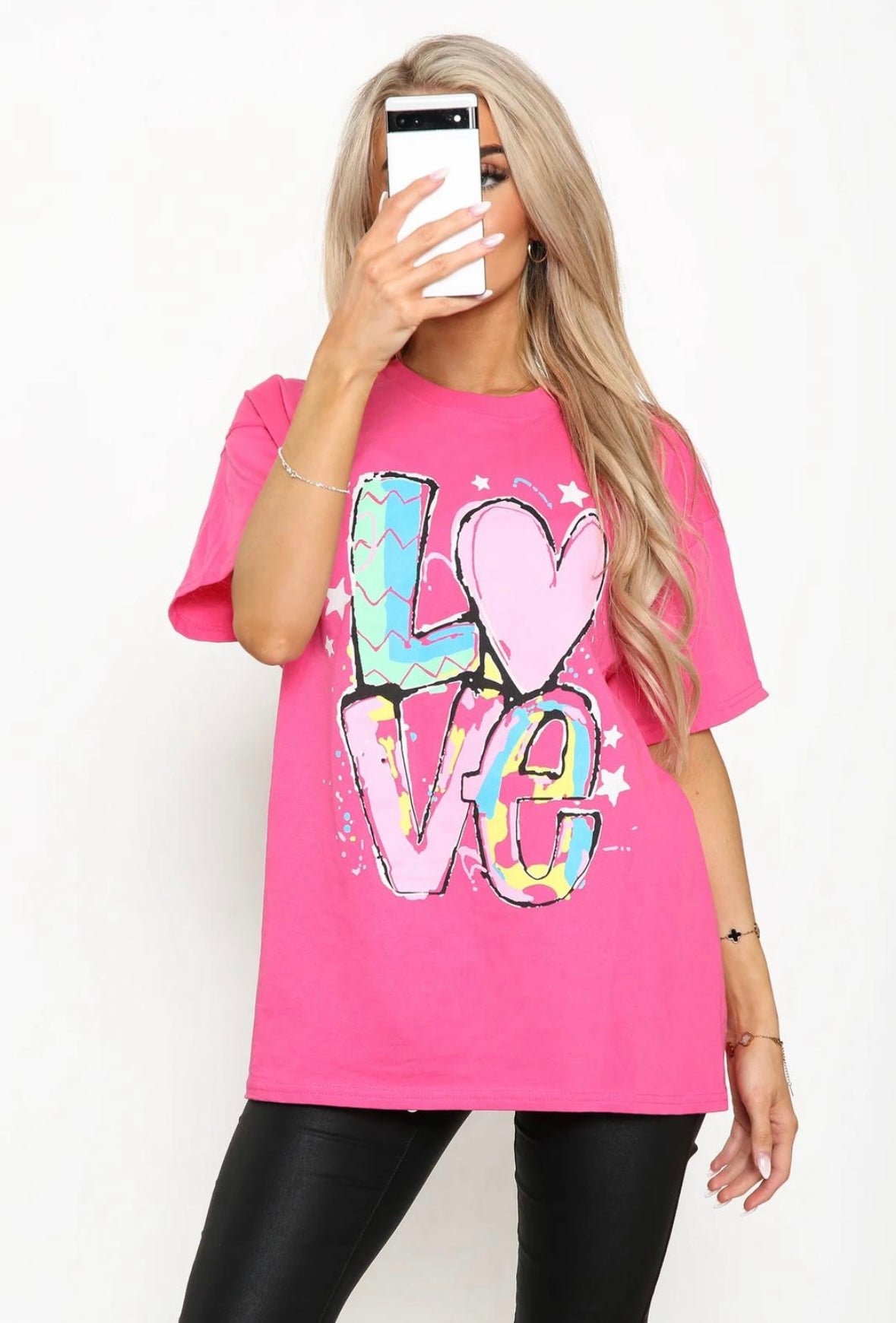 Love printed t-shirts
