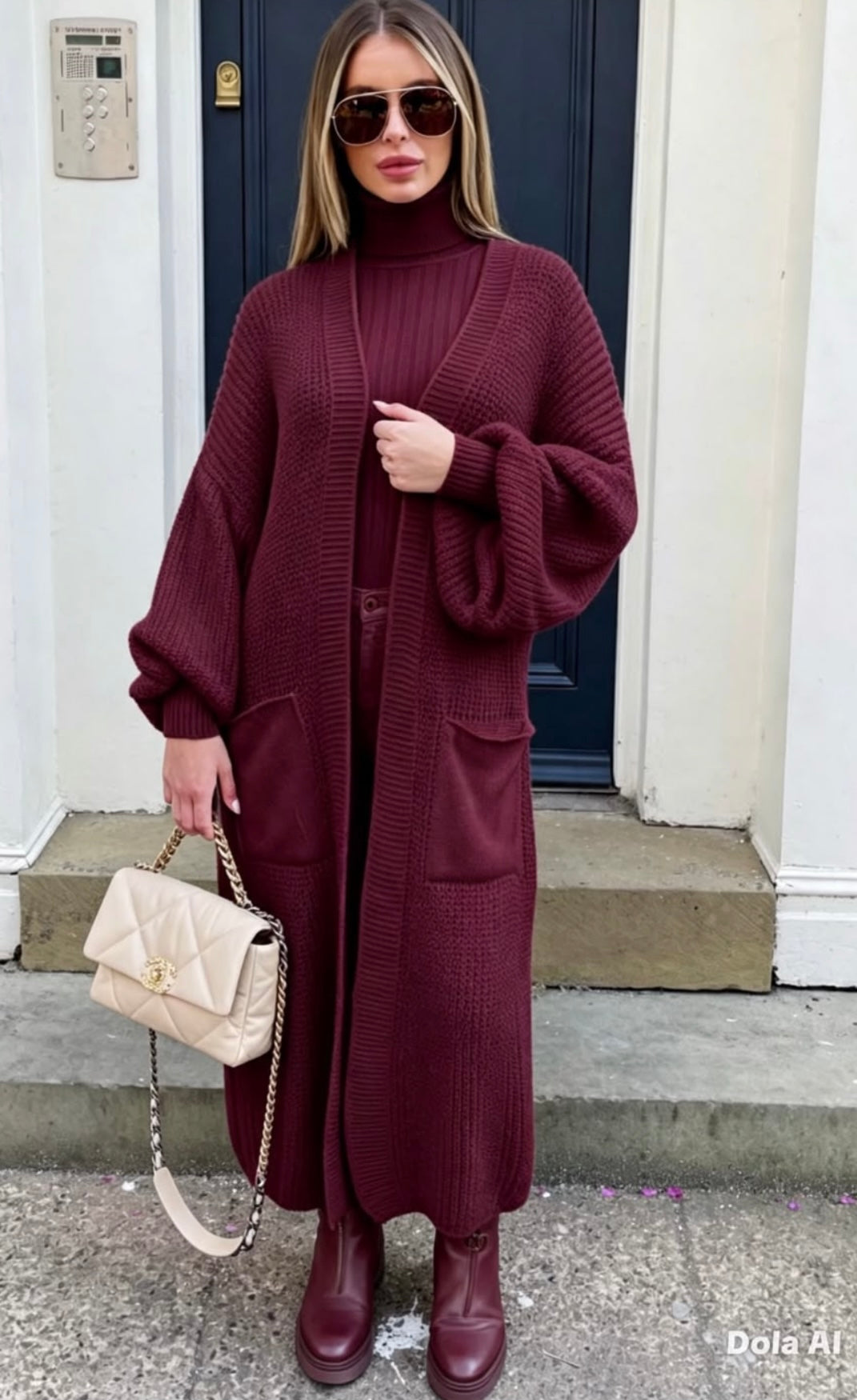 Long Knitted Cardigans