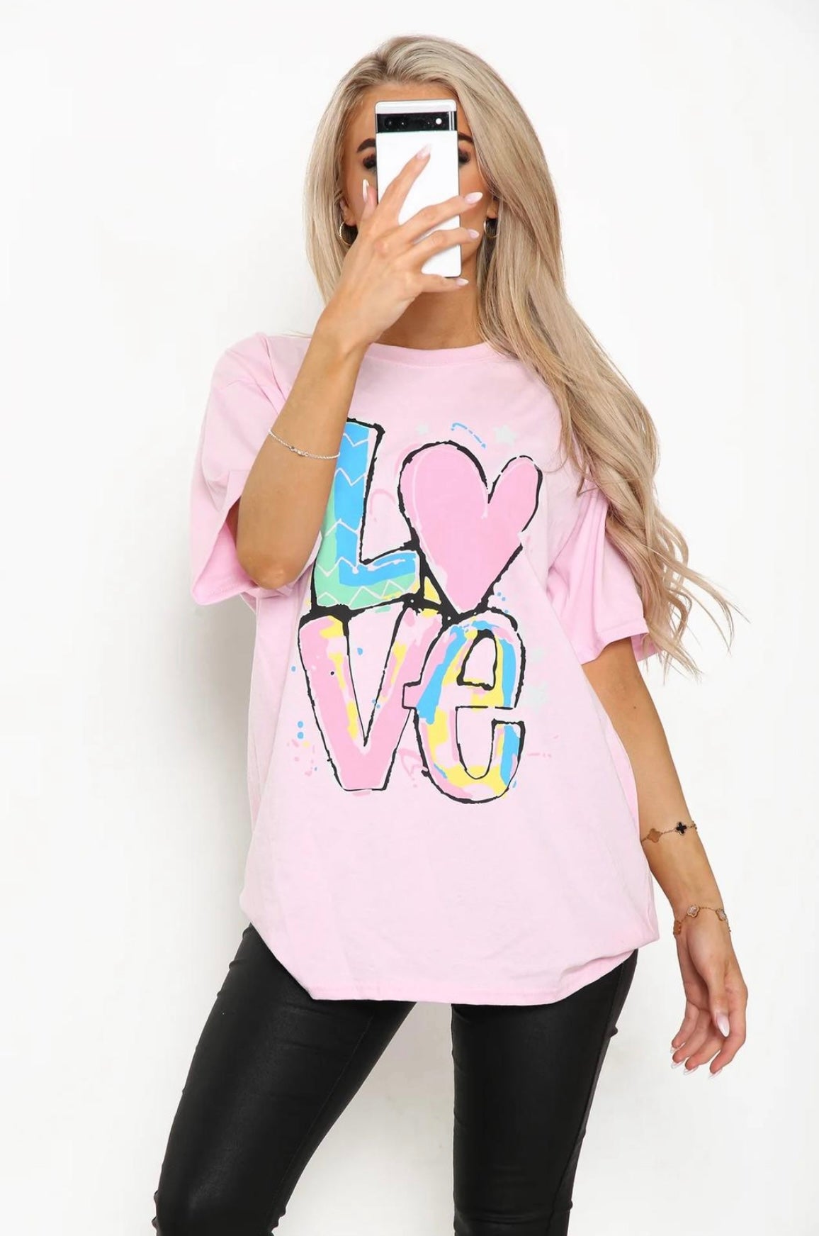 Love printed t-shirts