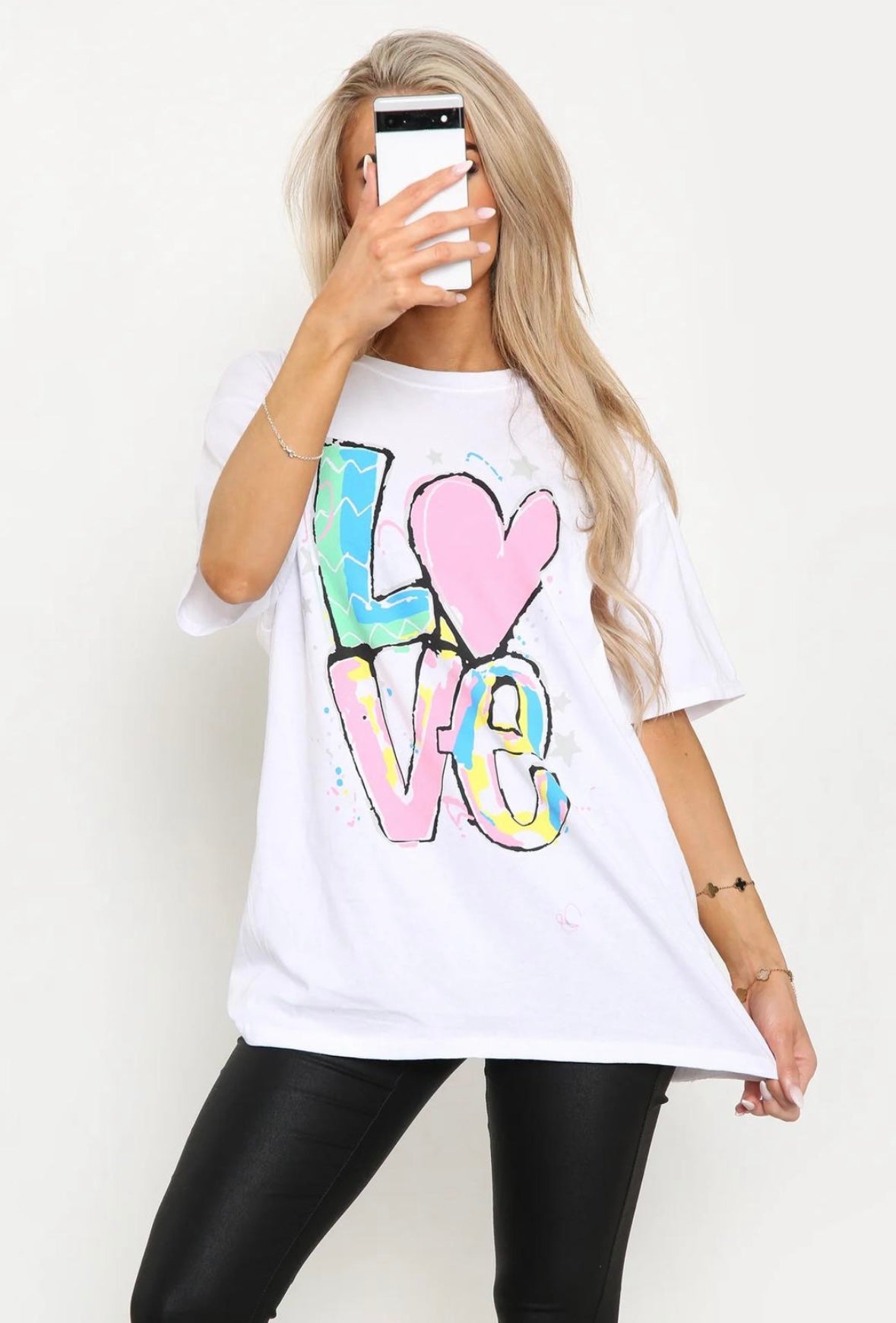 Love printed t-shirts