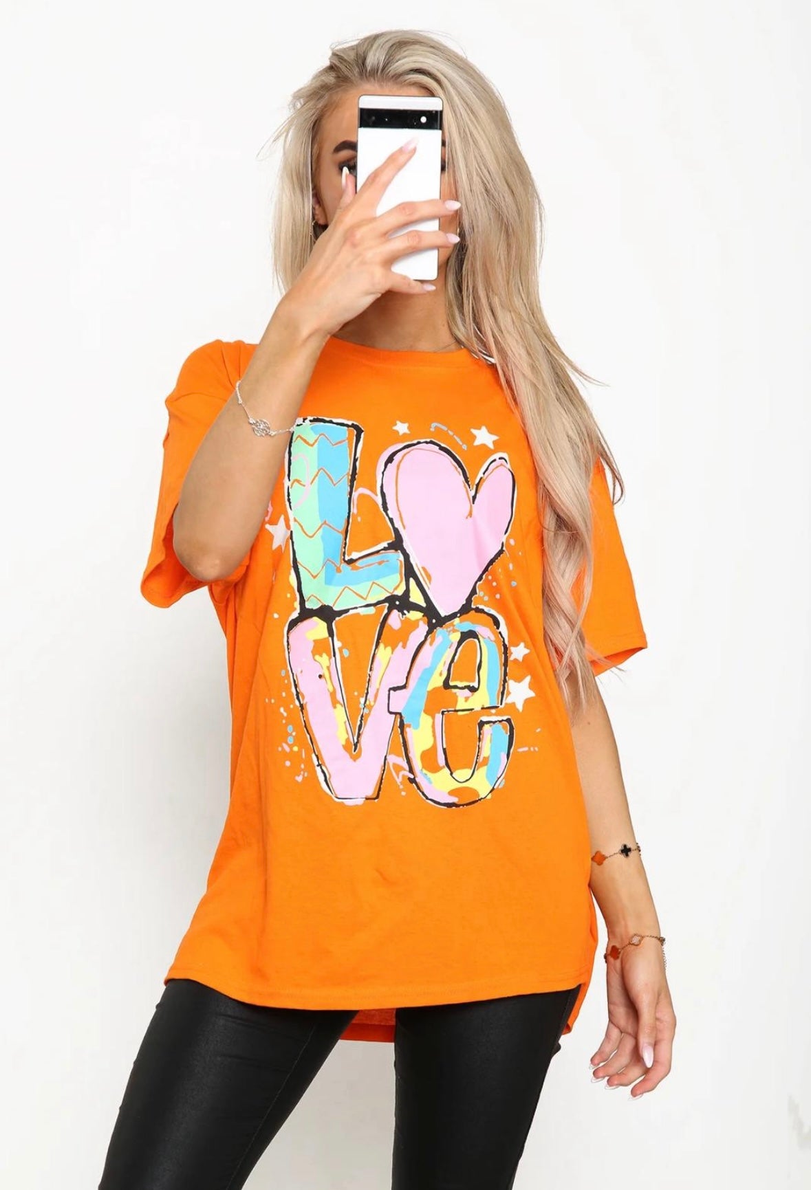 Love printed t-shirts