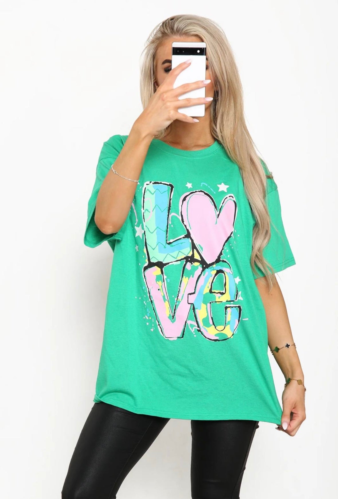 Love printed t-shirts
