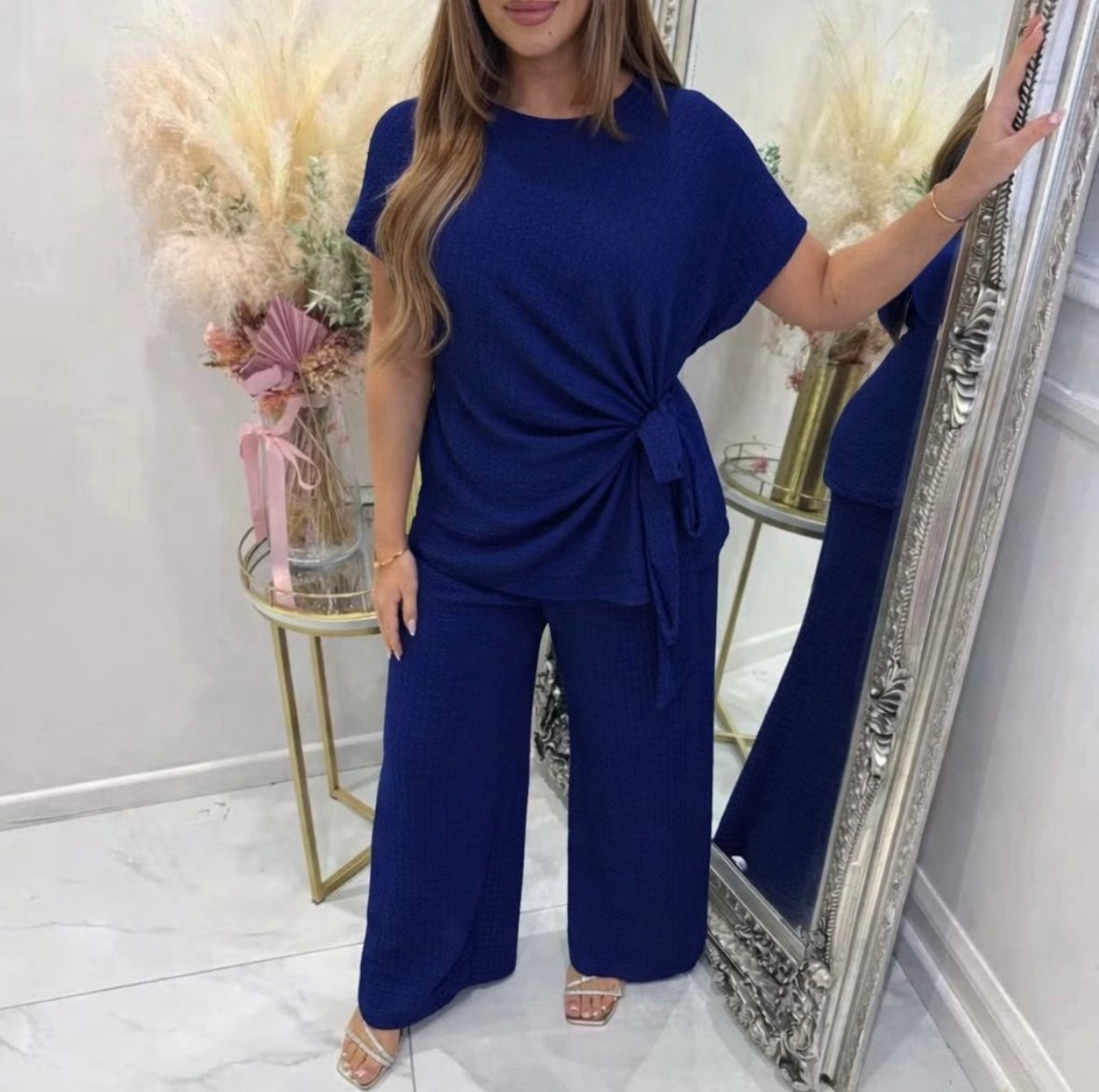 Side Tie Co-ord Set