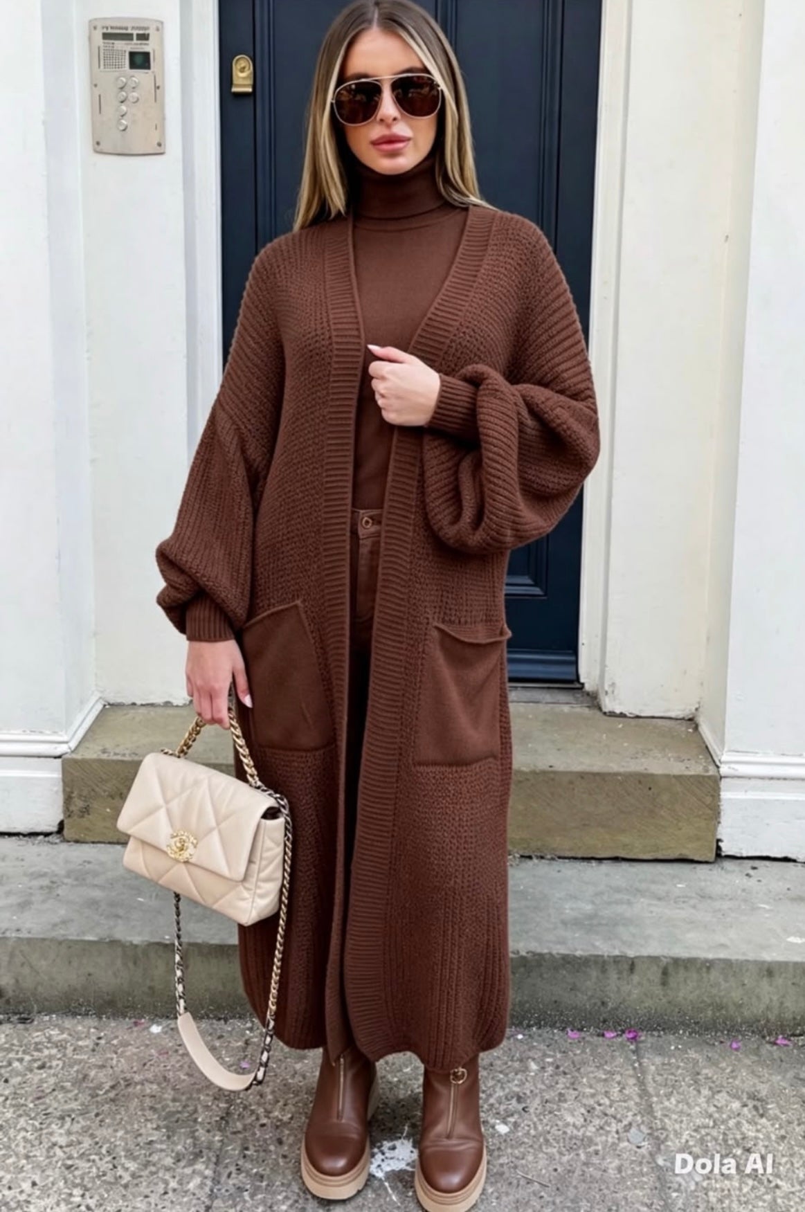 Long Knitted Cardigans