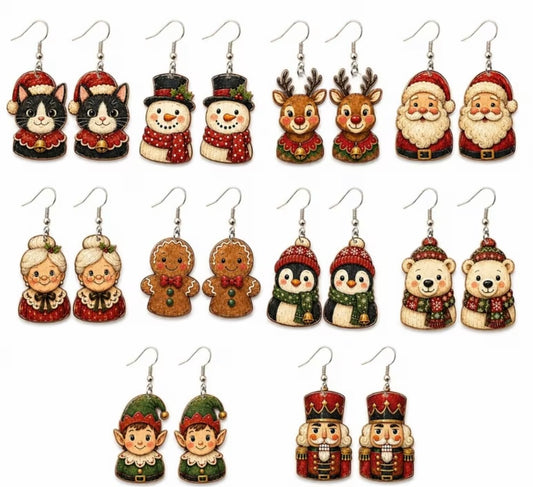 Christmas Earring Set
