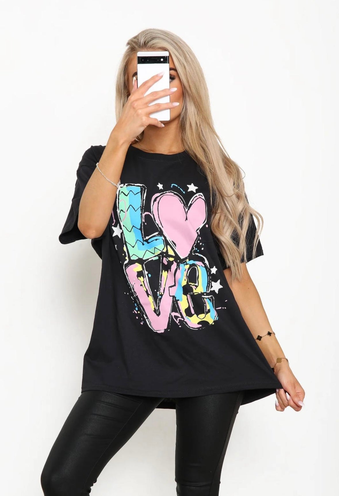 Love printed t-shirts