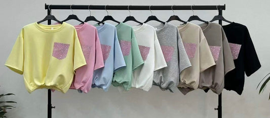 Sparkle Pocket T-shirt
