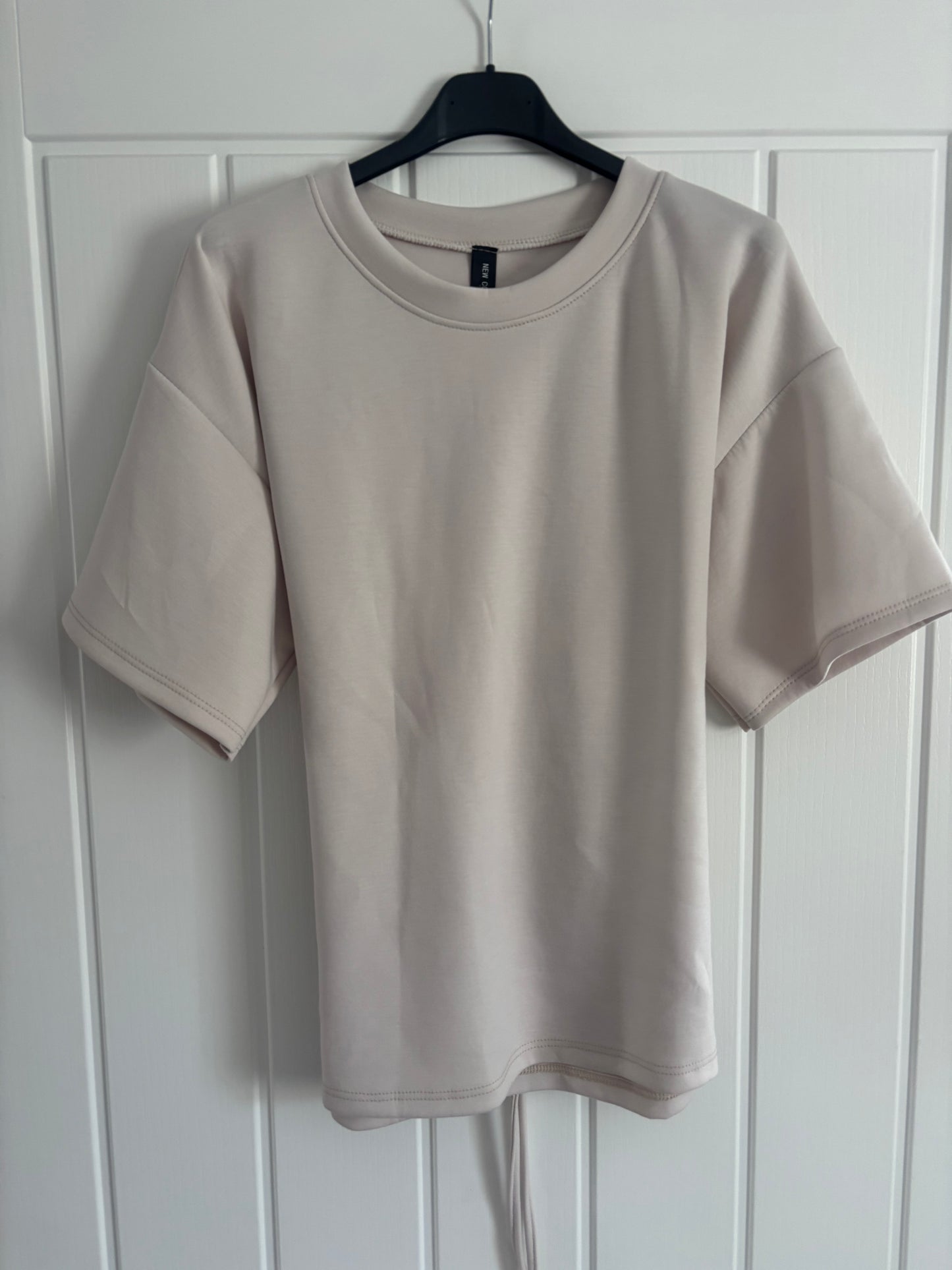 Tie Back Design T-shirt