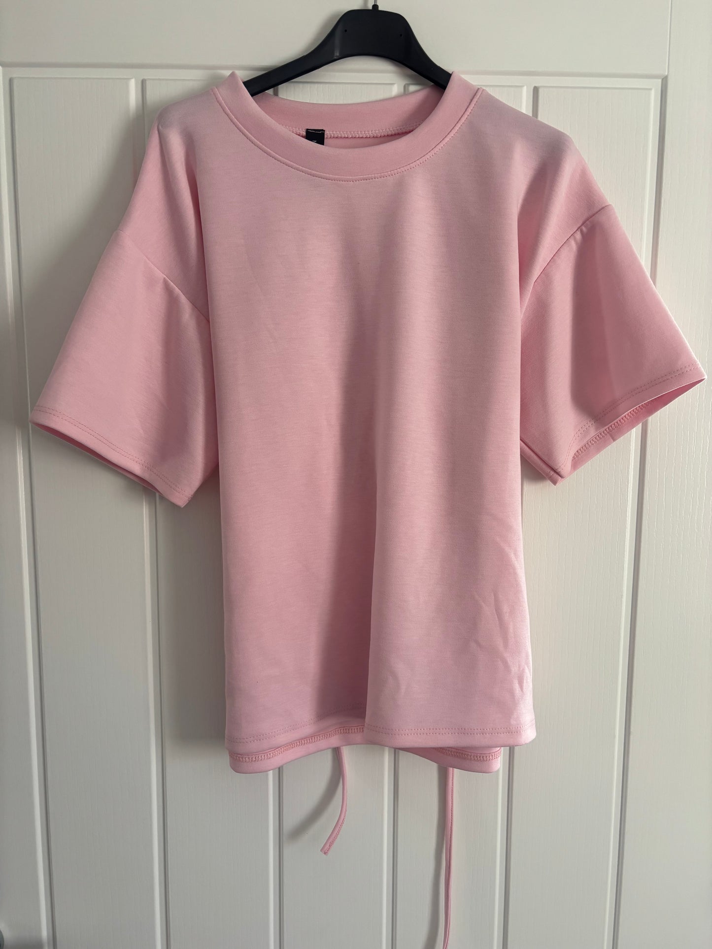 Tie Back Design T-shirt