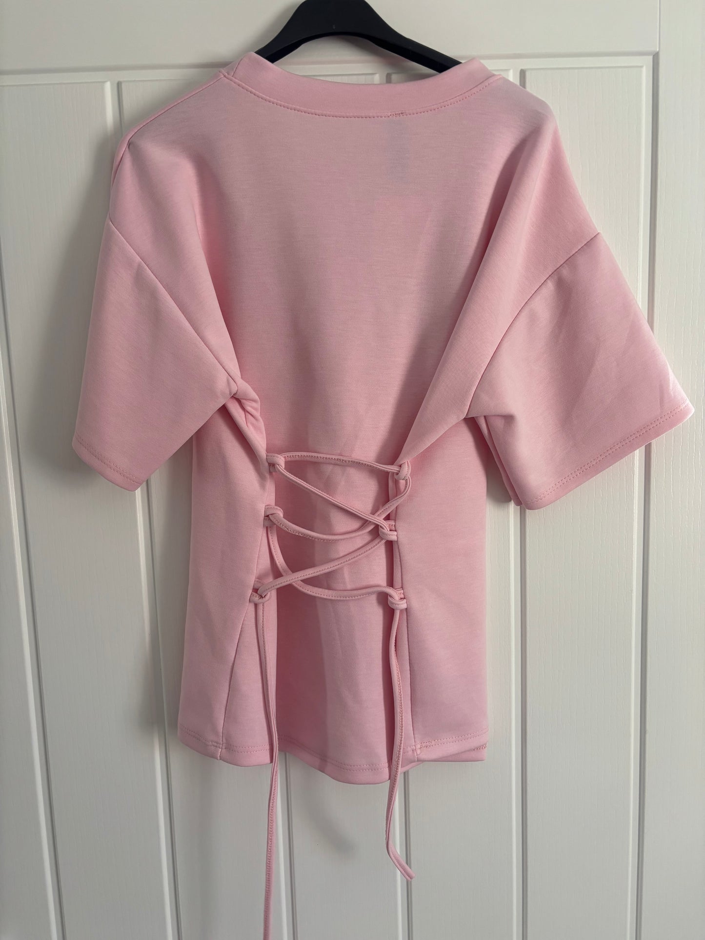 Tie Back Design T-shirt