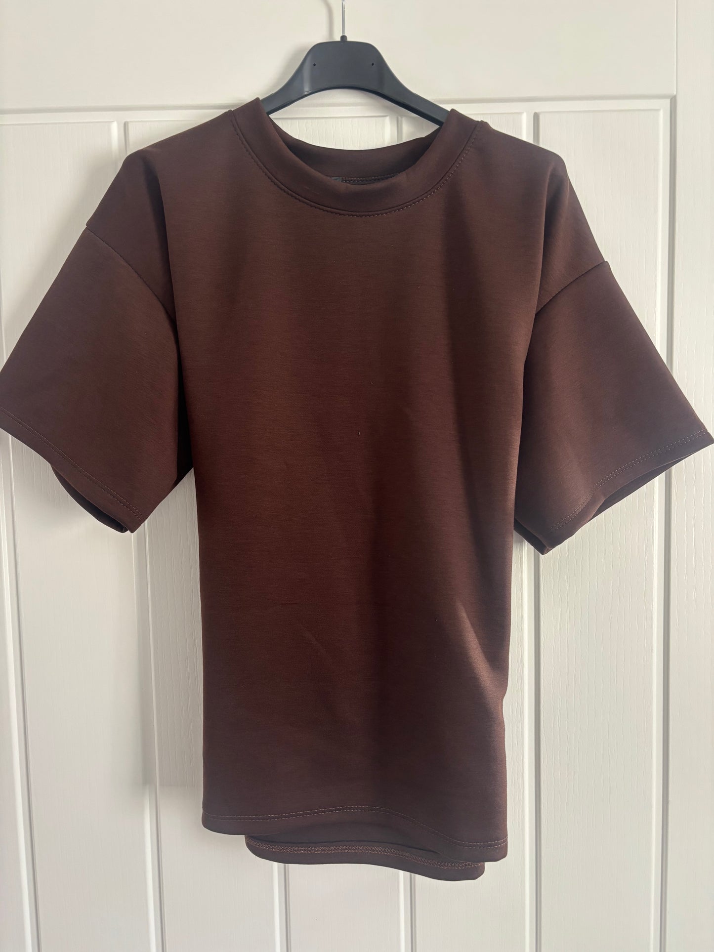Tie Back Design T-shirt