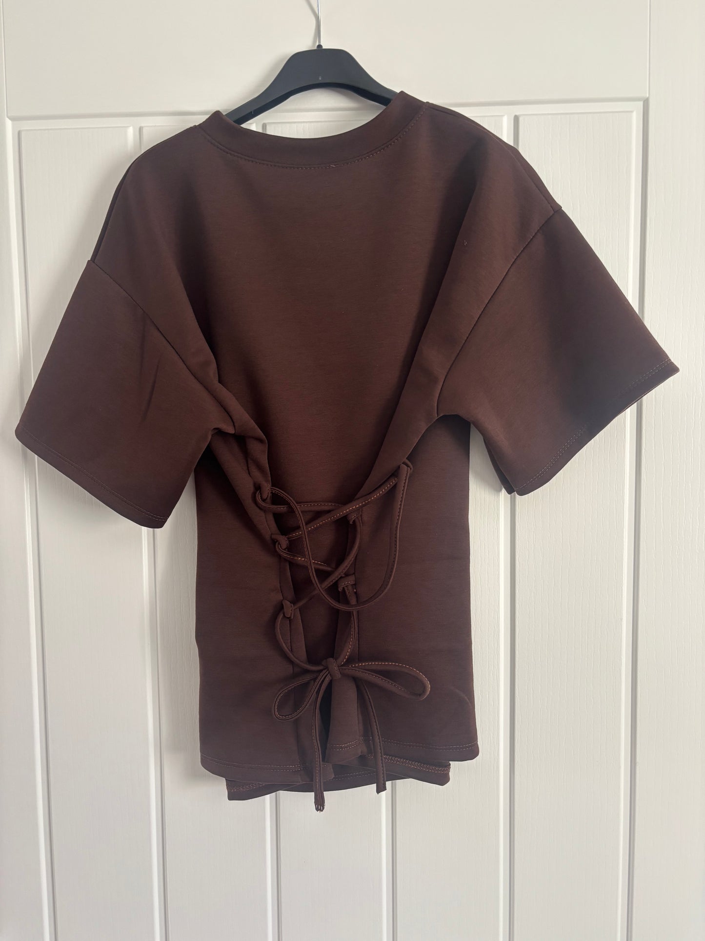 Tie Back Design T-shirt