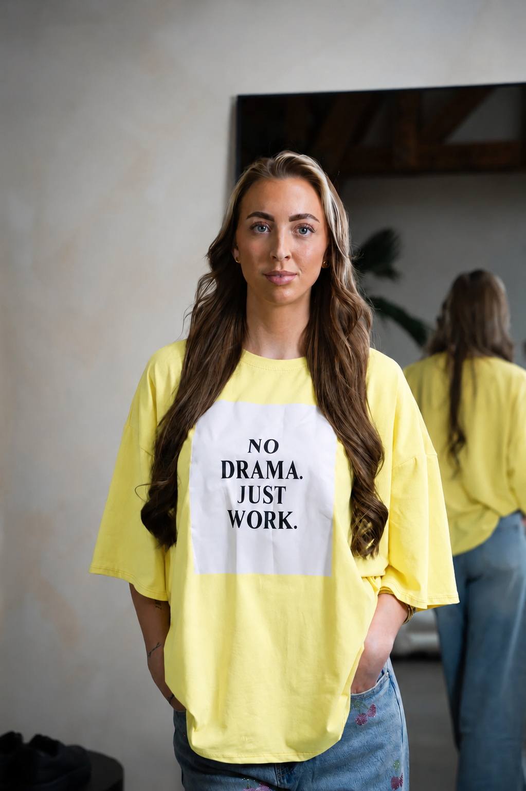 No Drama Just Work T-shirt