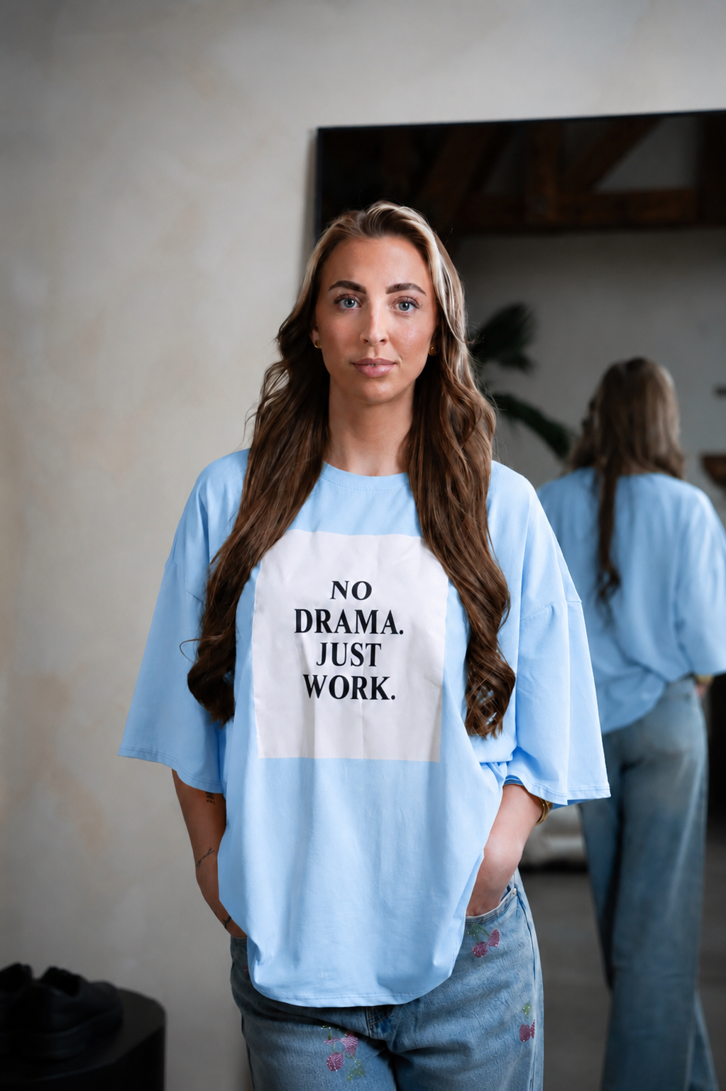No Drama Just Work T-shirt
