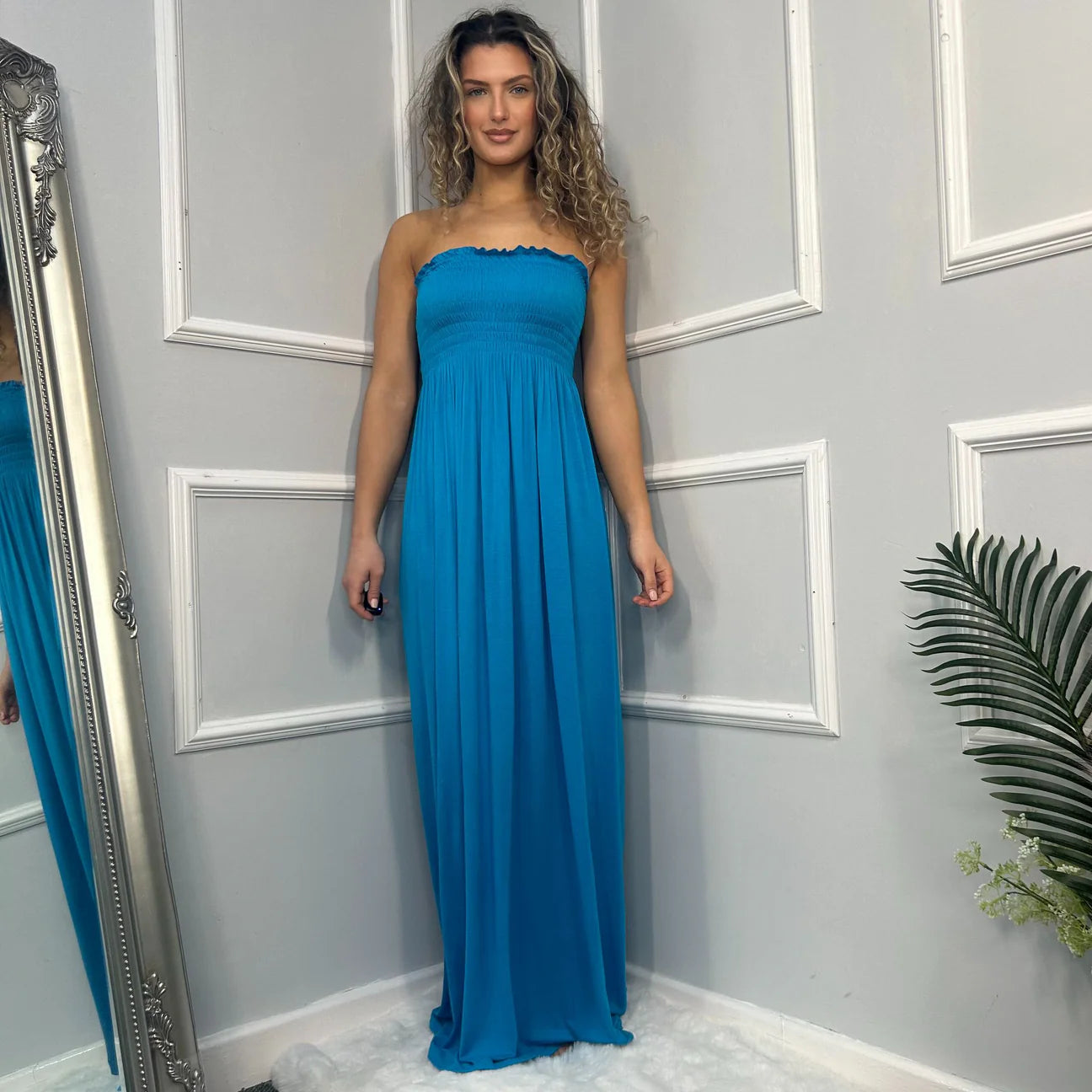 One size maxi dress