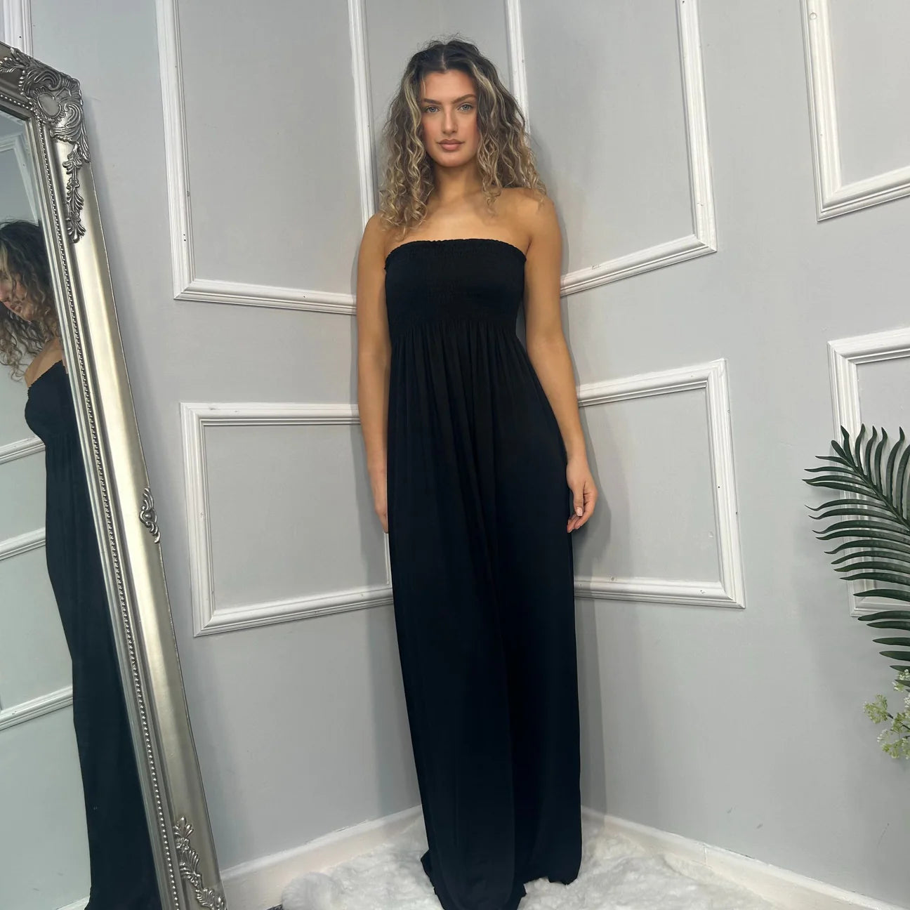 One size maxi dress