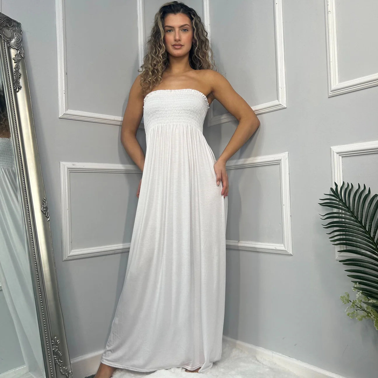 One size maxi dress