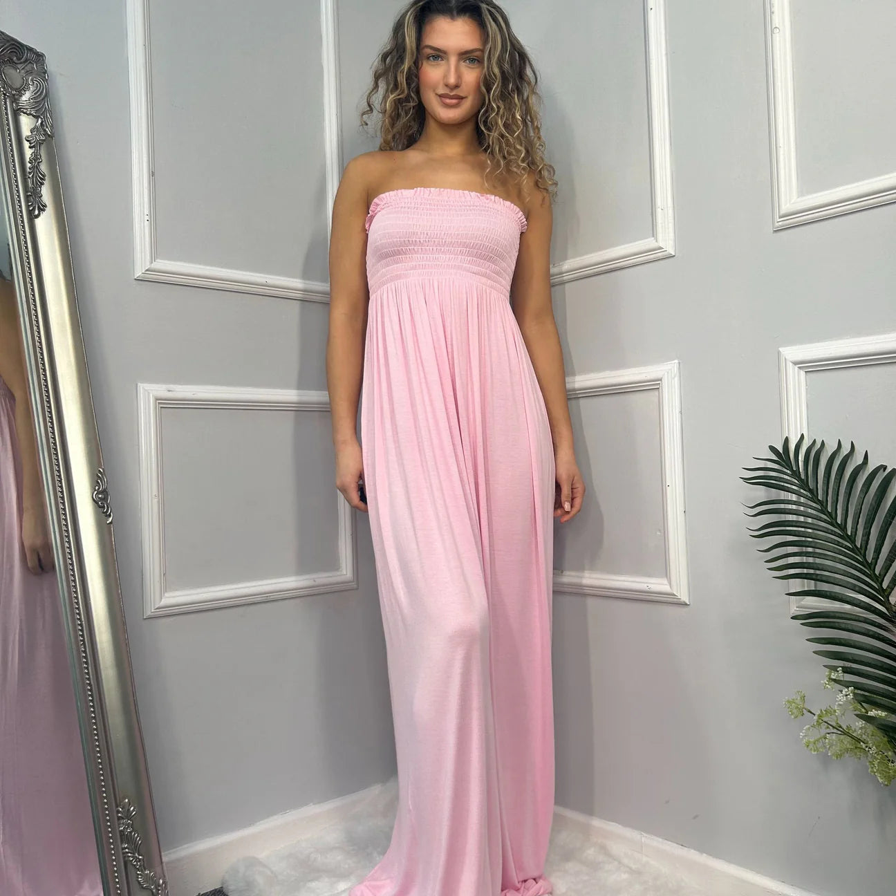 One size maxi dress