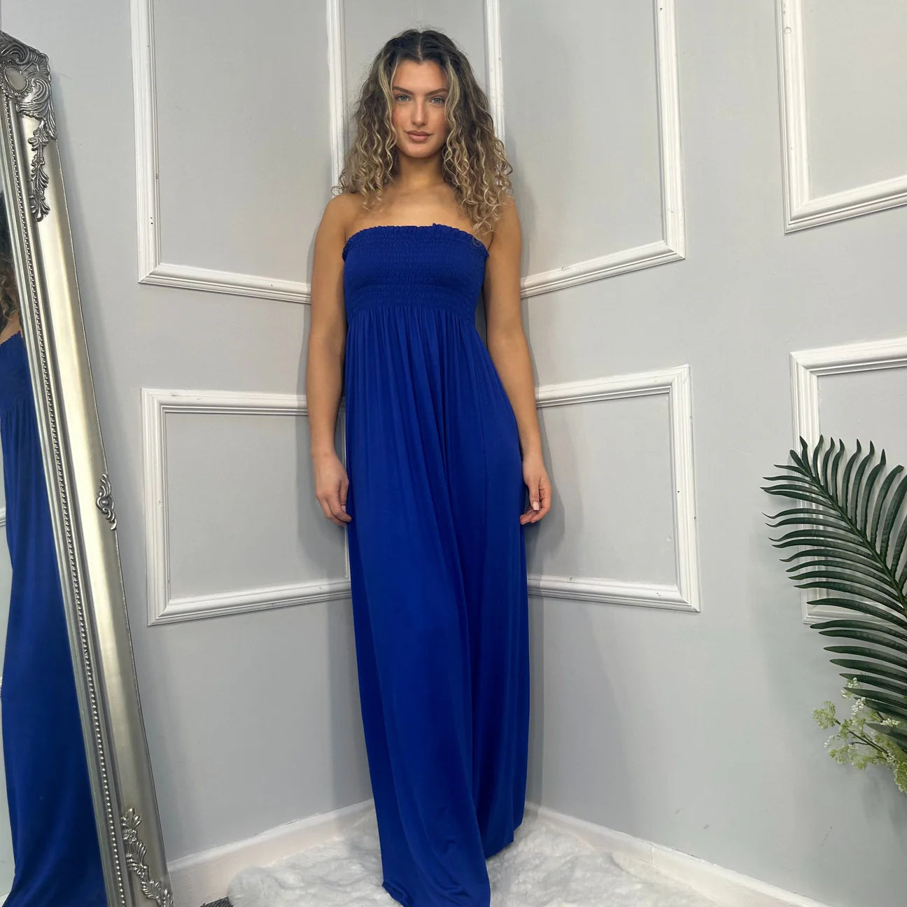 One size maxi dress