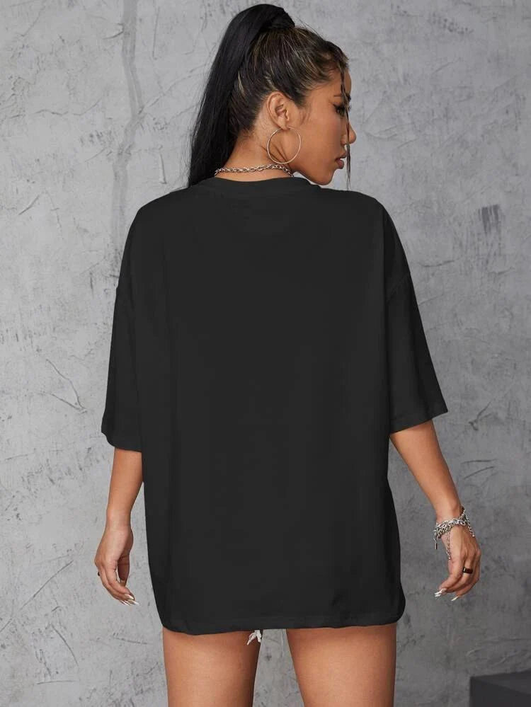 Nope not today black t-shirt