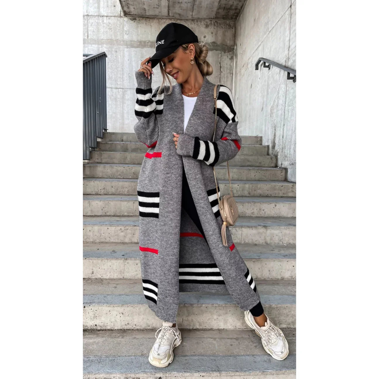 Inspired maxi cardigans