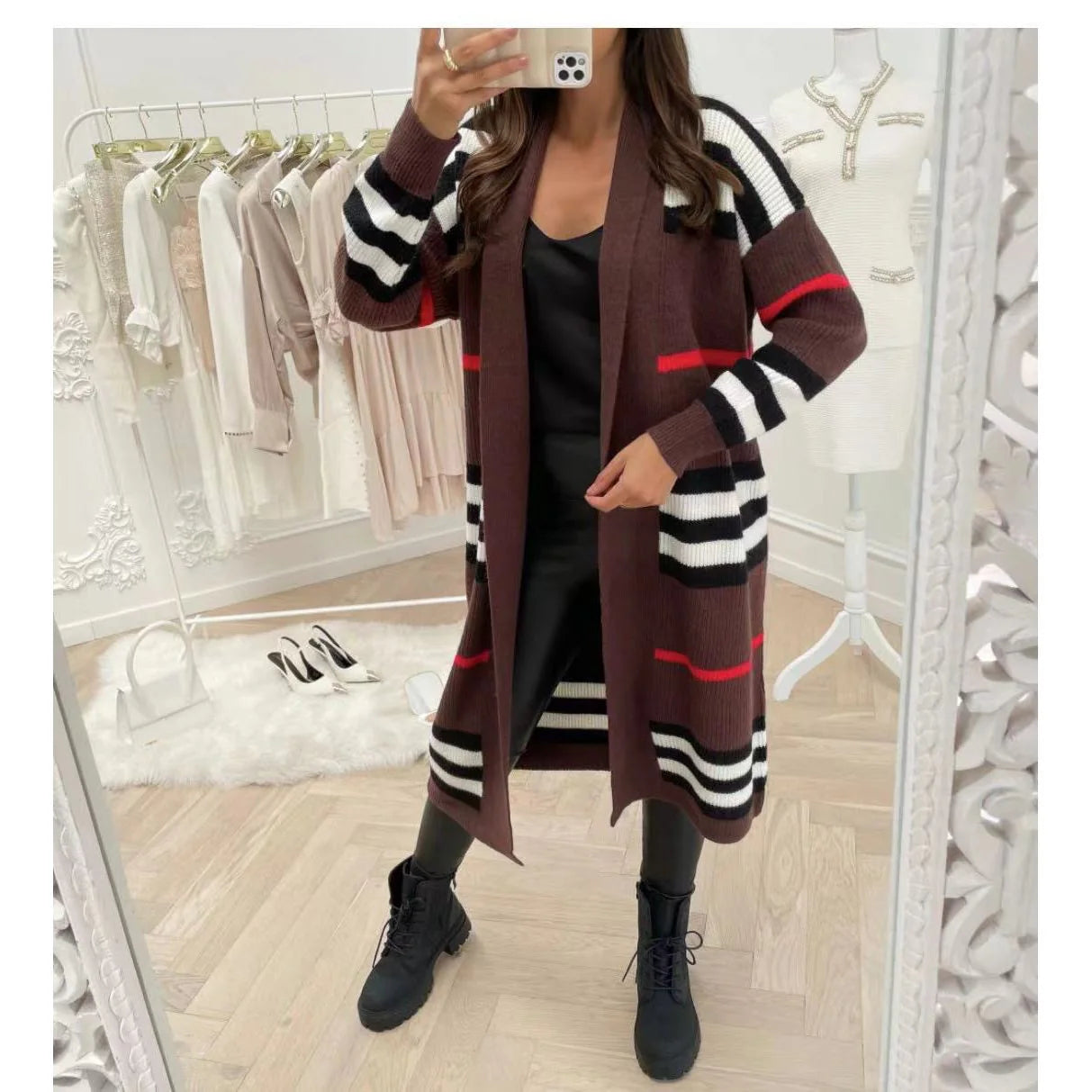 Inspired maxi cardigans