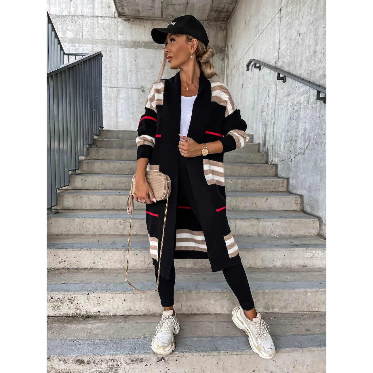 Inspired maxi cardigans