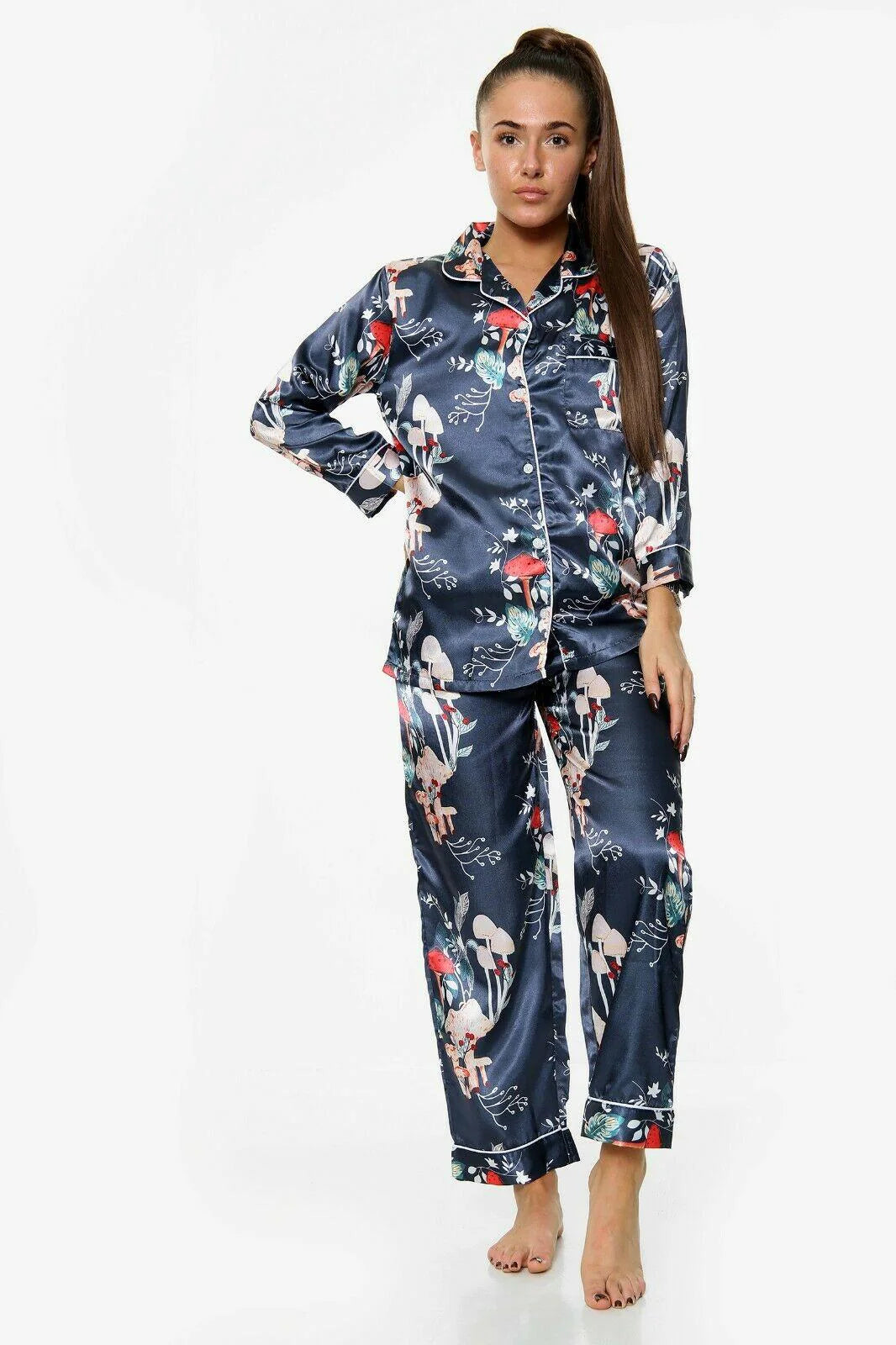 Floral printed pjs