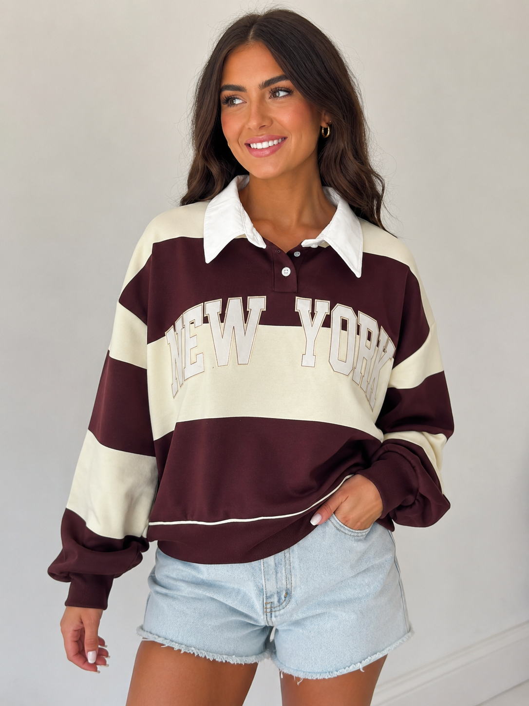 New York Shirt Top