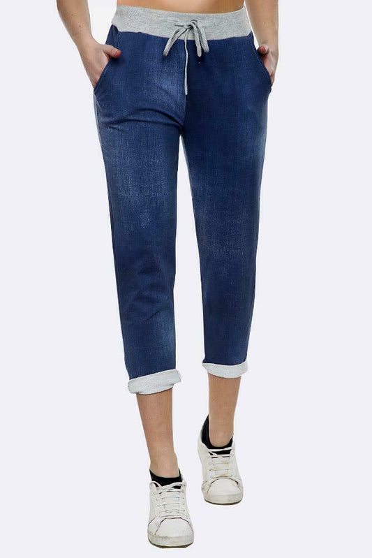 3/4 magic trousers - lots of designs