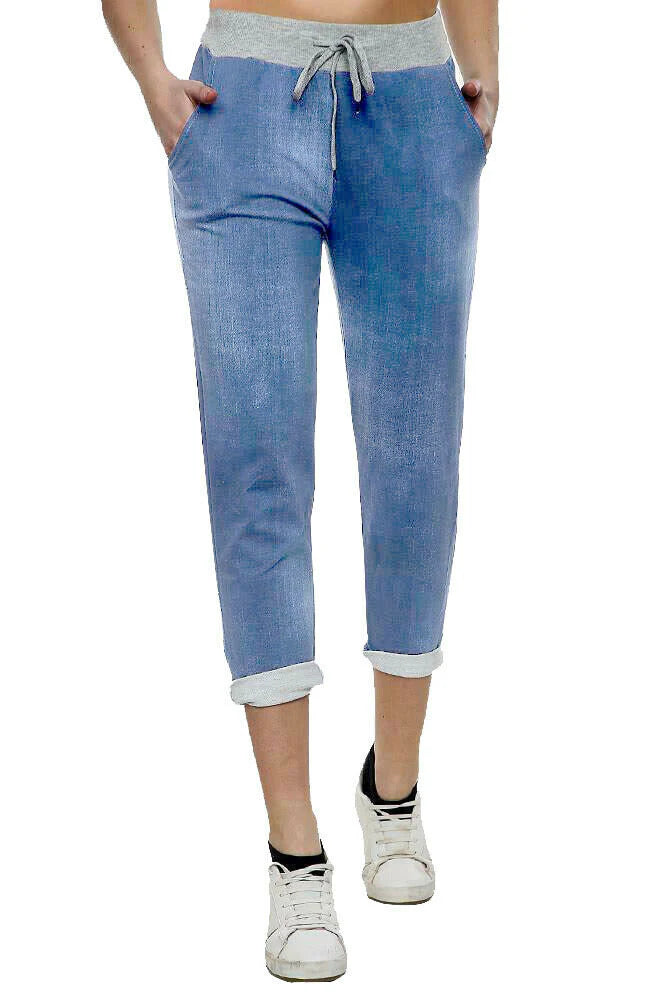 3/4 magic trousers - lots of designs