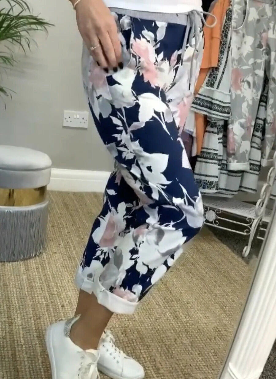 3/4 magic trousers - lots of designs
