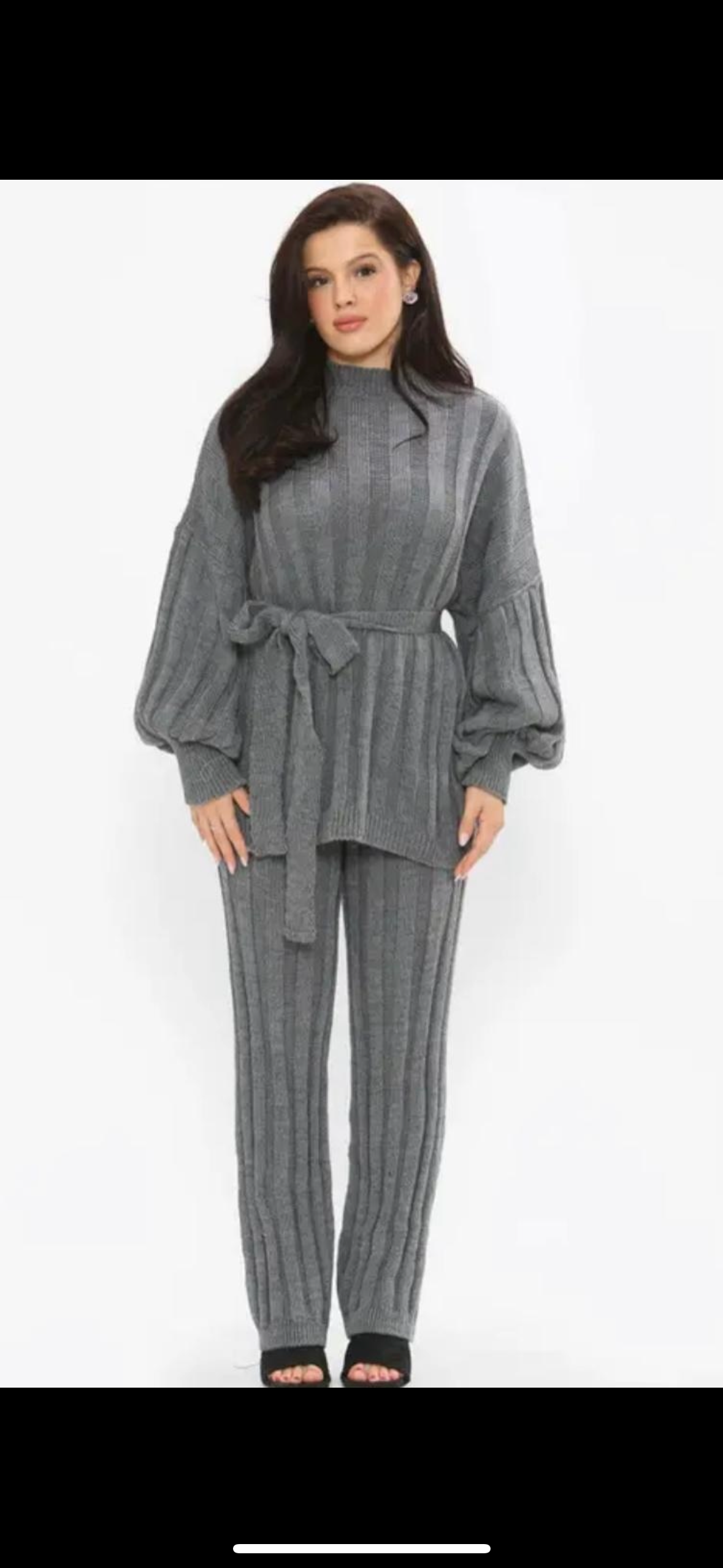 Tie waist lounge sets