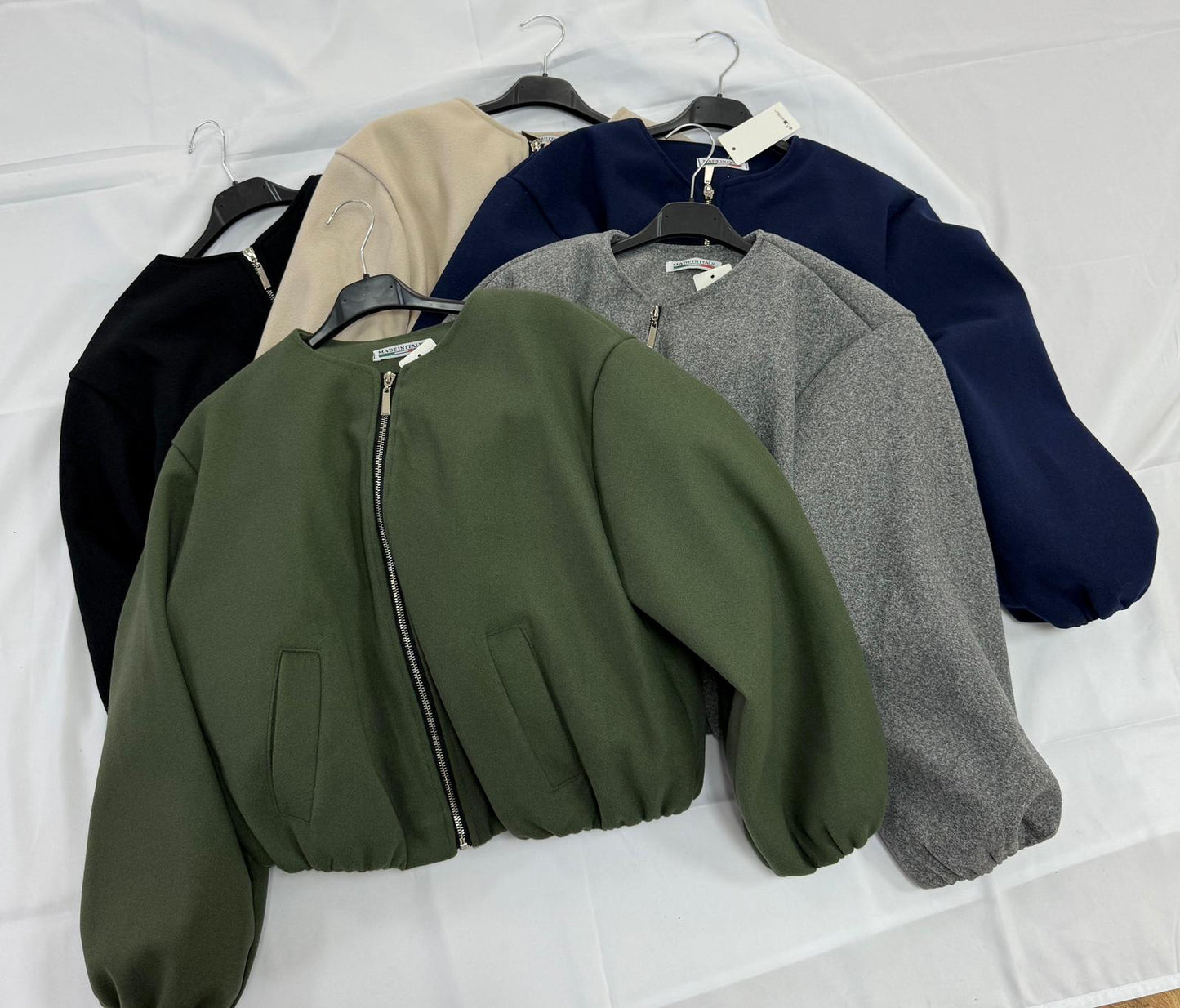 Bomber jackets