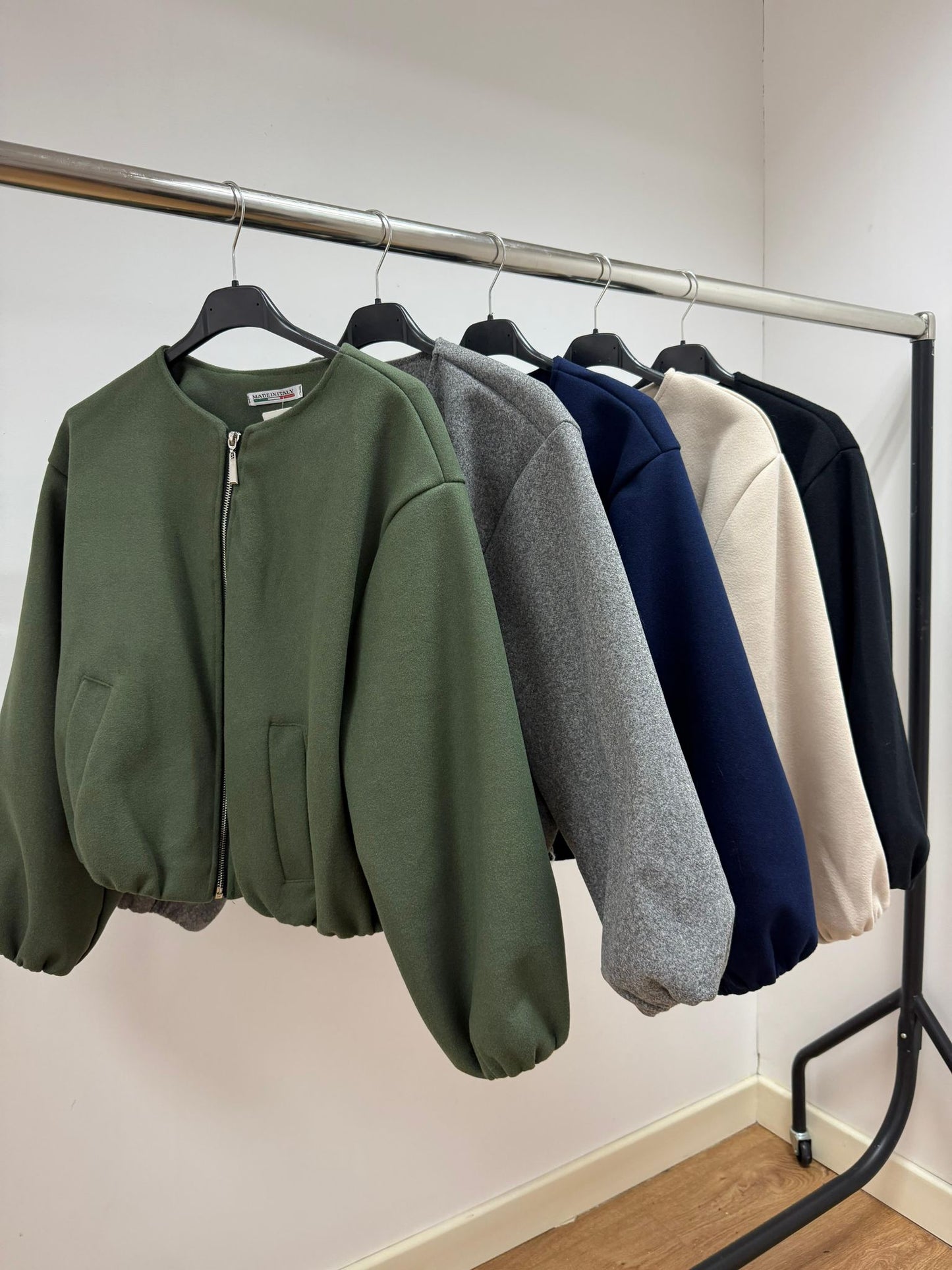Bomber jackets