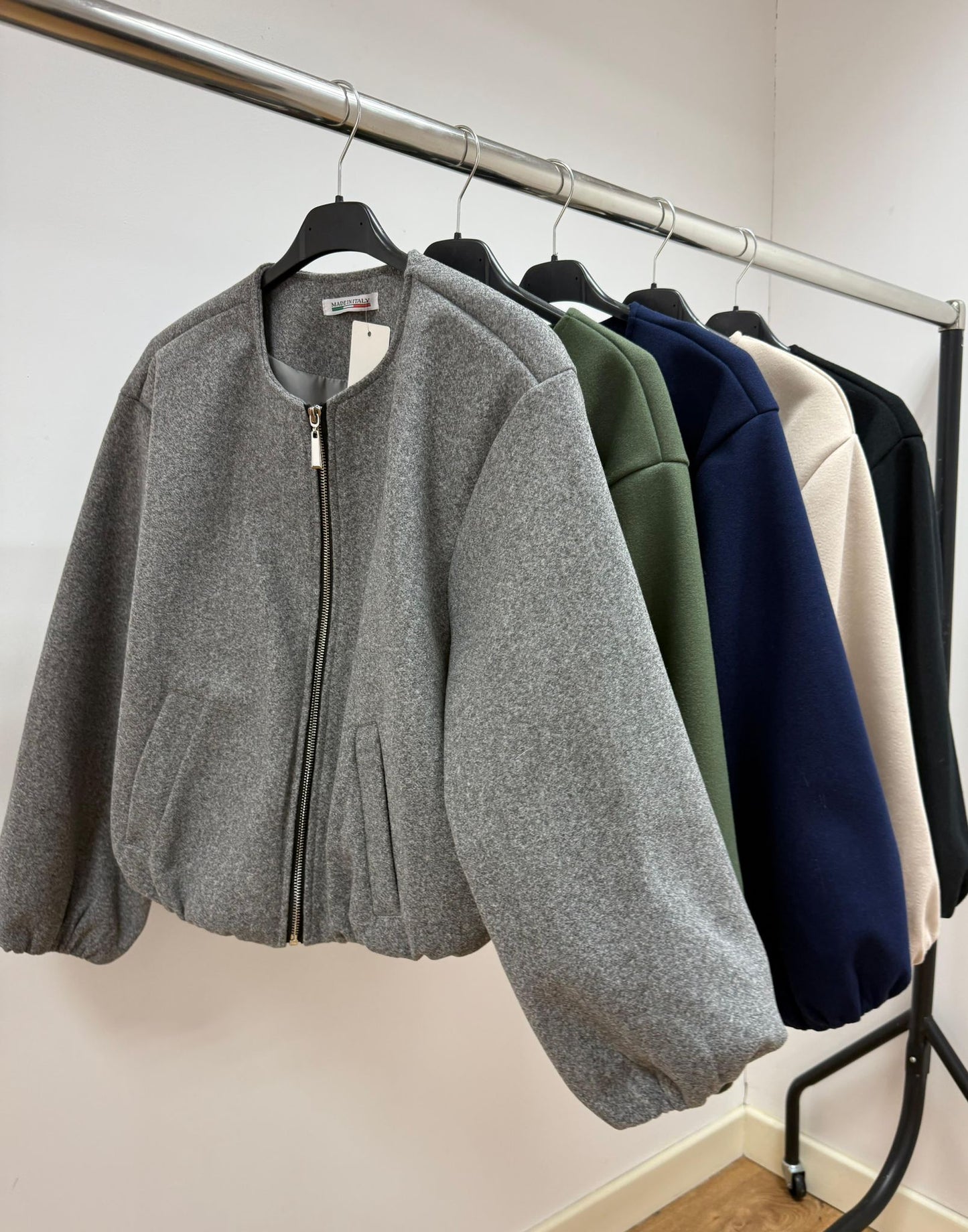 Bomber jackets
