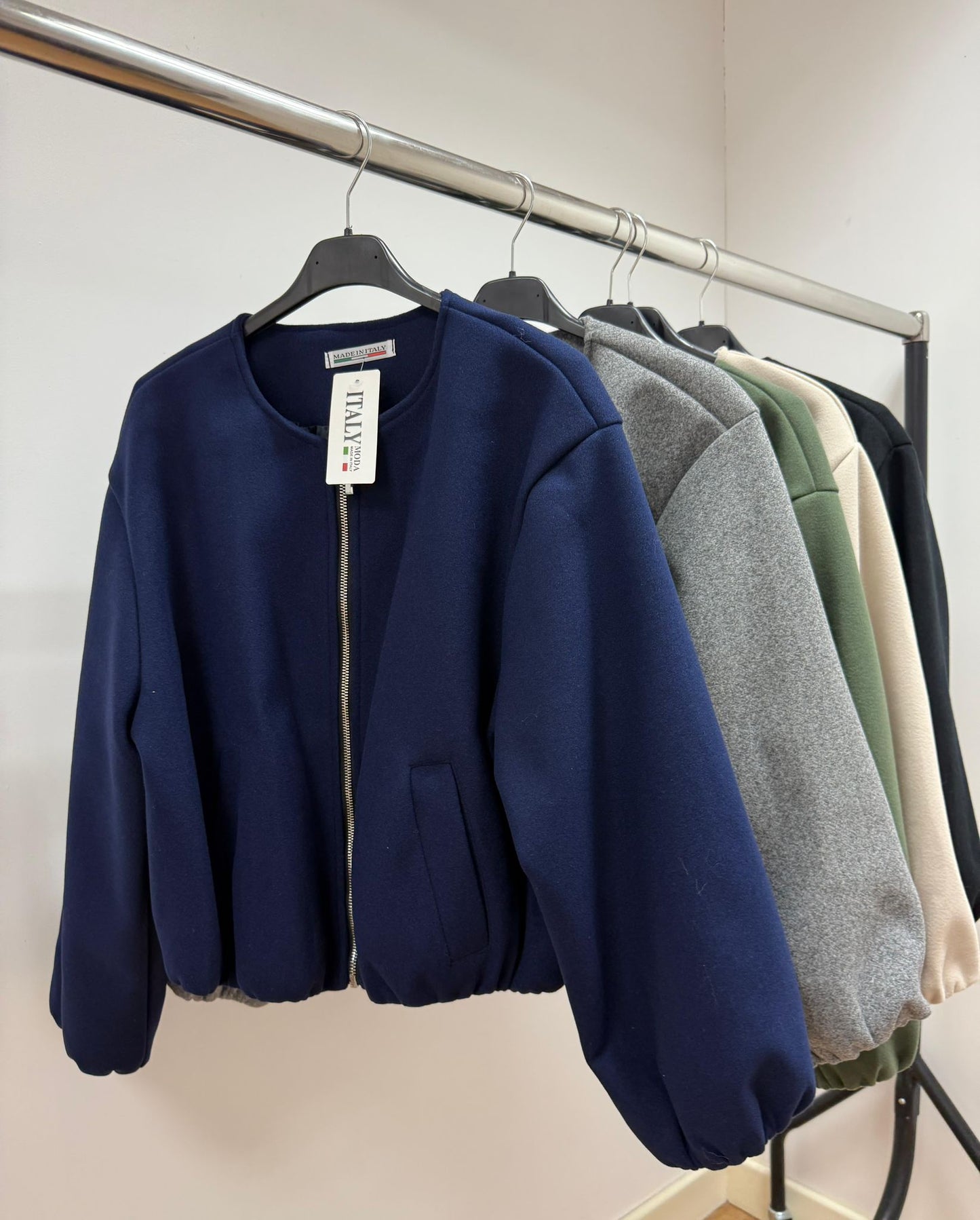 Bomber jackets