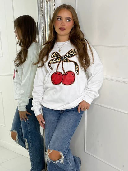 Cherry sweatshirts