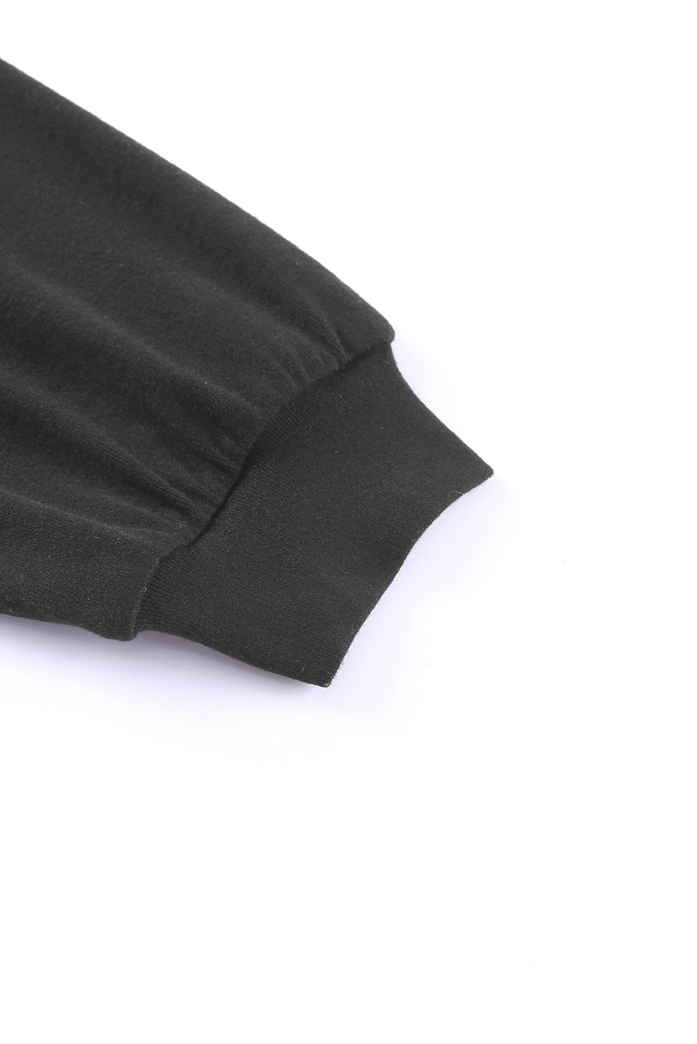 Buttoned High and Low Hem Hoodie