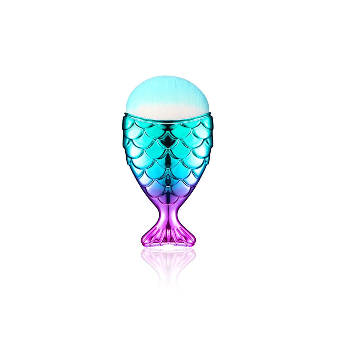 11pcs Makeup Mermaid Design Brushes